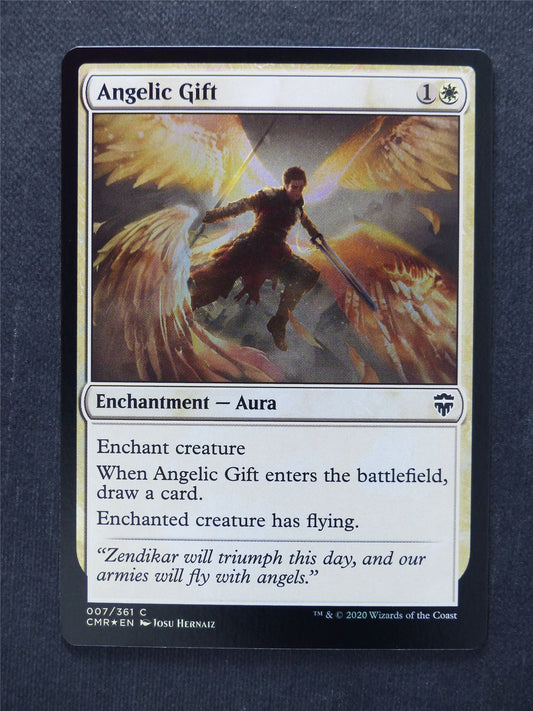 Angelic Gift Foil - Commander Legends #OB