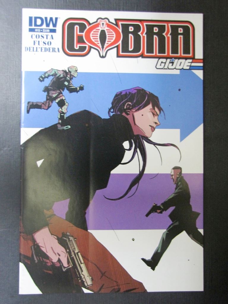 G.I.JOE: Cobra #15 - IDW Comics #1AI