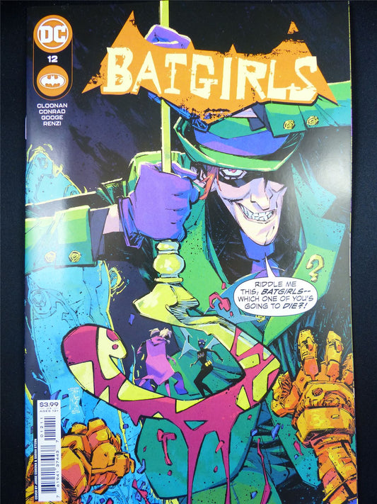 BATGIRLS #12 - Jan 2023 - DC Comics #XD