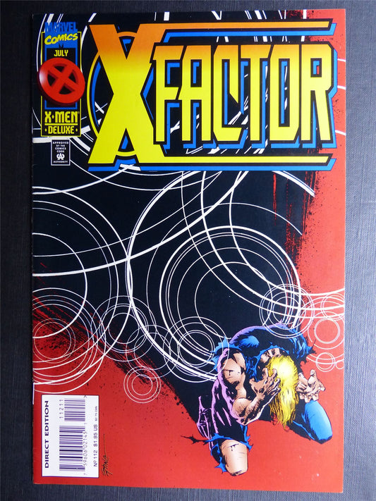 X-FACTOR #112 - Marvel Comics #6FW