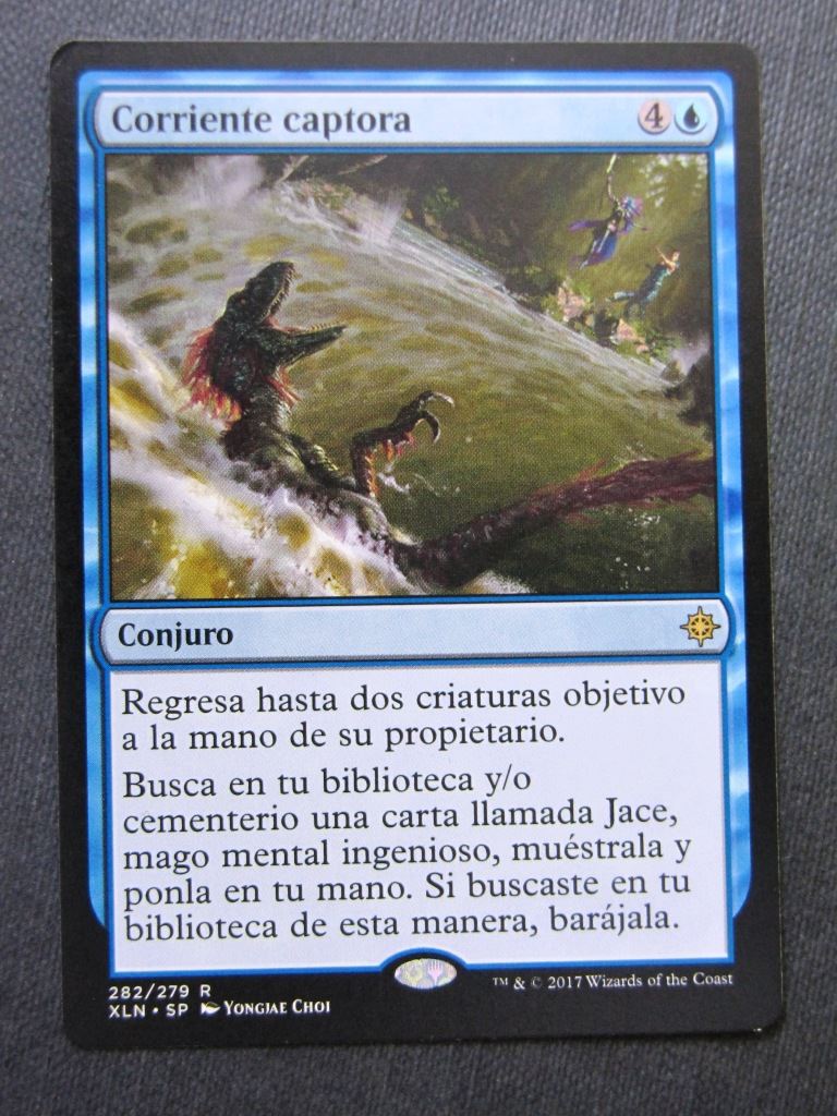 Grasping Current Spanish - Mtg Magic Cards #8N