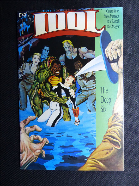 IDOL: The Deep Six #3 - Epic Comics #57M