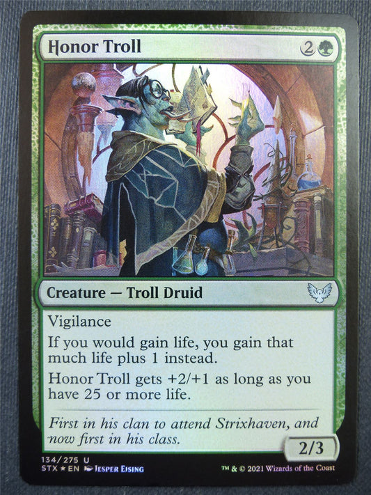 Honor Troll Foil - Mtg Card #6A7