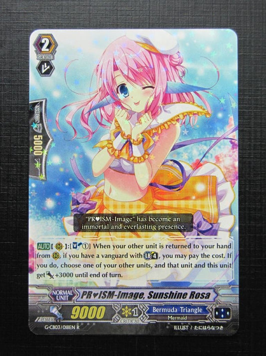 Vanguard Cards: PRISM-IMAGE, SUNSHINE ROSA G-CB03 # 15J98