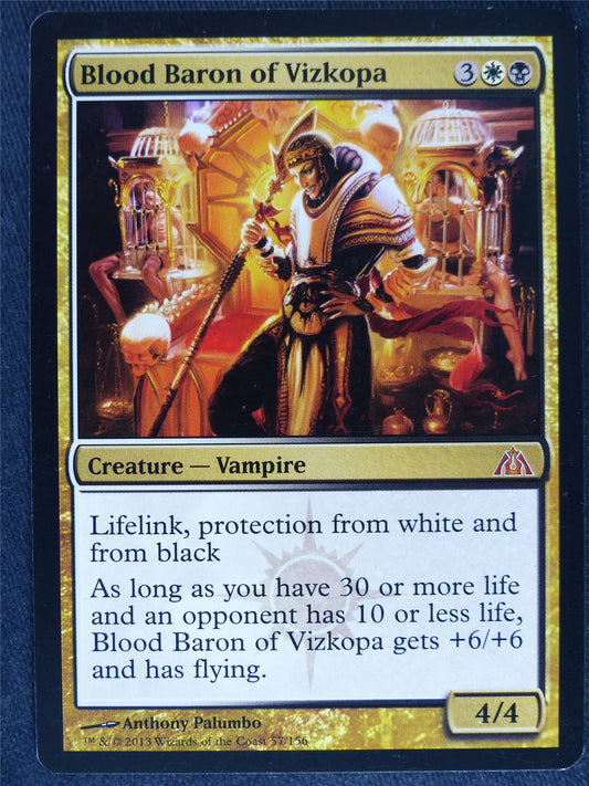 Blood Baron of Vizkopa - Mtg Magic Cards #LB
