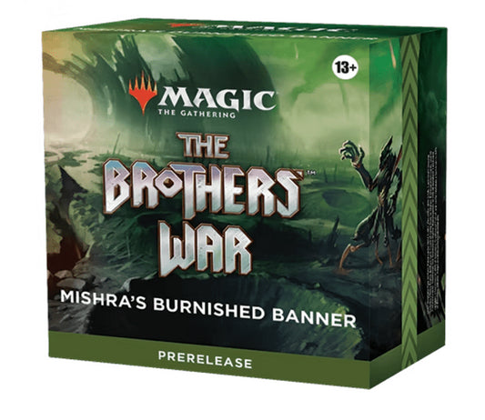 Mishra's Burnished Banner - The Brothers War sealed - Magic the Gathering