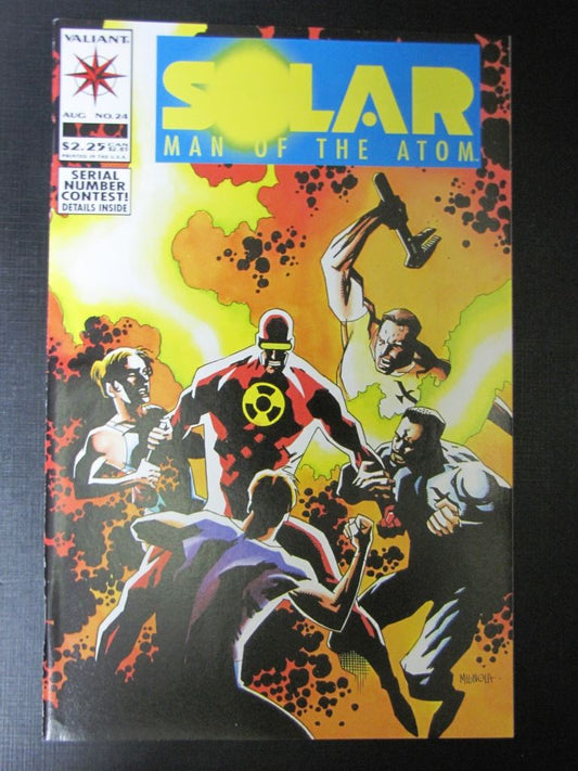 Solar Man of the Atom #24 - Valiant Comics # 1A10