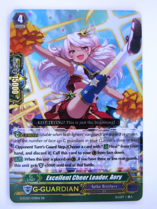 Vanguard Cards: EXCELLENT CHEER LEADER, AERY G-FC03 RR # 14J31