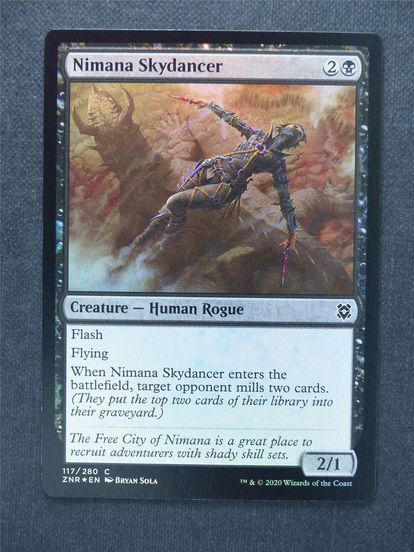Nimana Skydancer Foil - Mtg Magic Cards #NR
