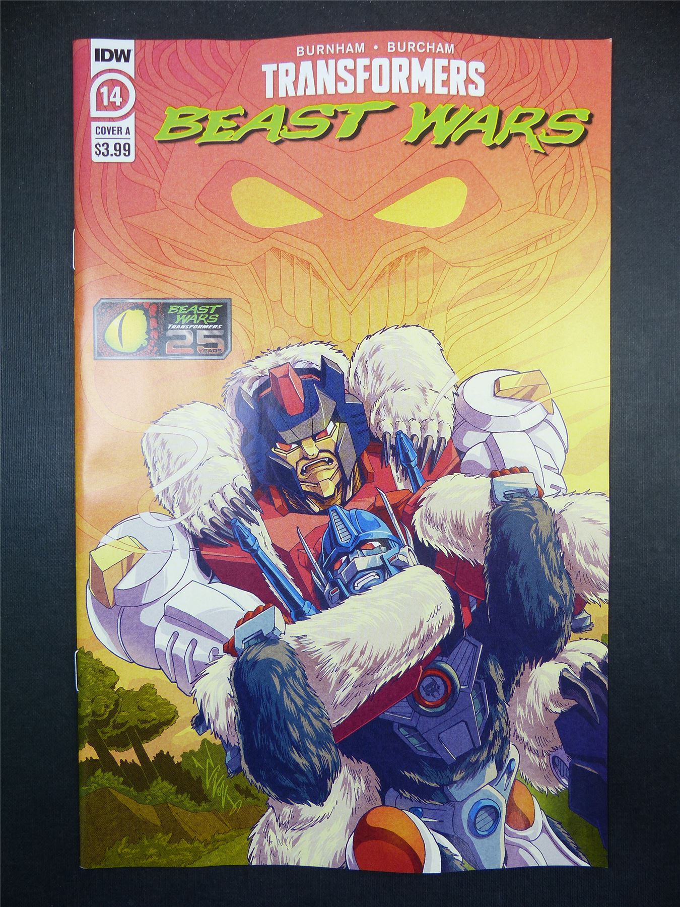 TRANSFORMERS: Beast Wars #14 cvr A - Mar 2022 - IDW Comic #92U