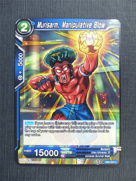 Murisarm Manipulative Blow - DB2 Dragon Ball Super Card