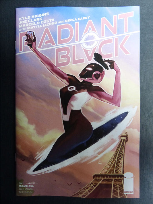 RADIANT Black #11 - Dec 2021 - Image Comics #4C7