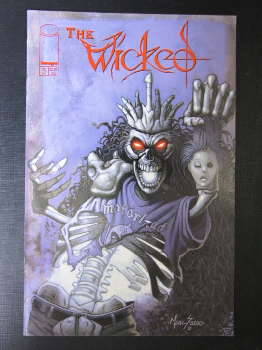 The Wicked #3 - Image Comic # 14E46