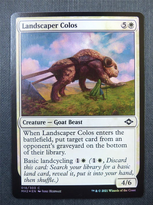 Landscaper Colos Foil - Mtg Card #413