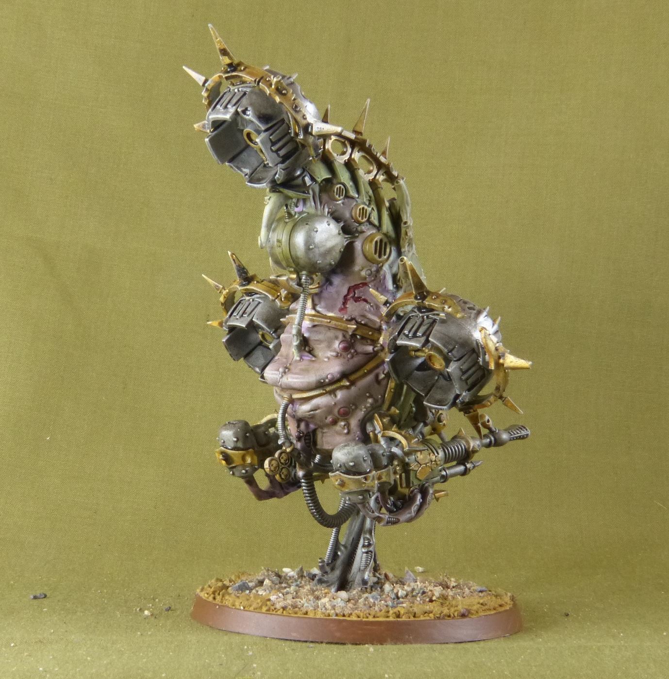 Foetid Bloat-Drone - Death Guard - Warhammer AoS 40k #G1