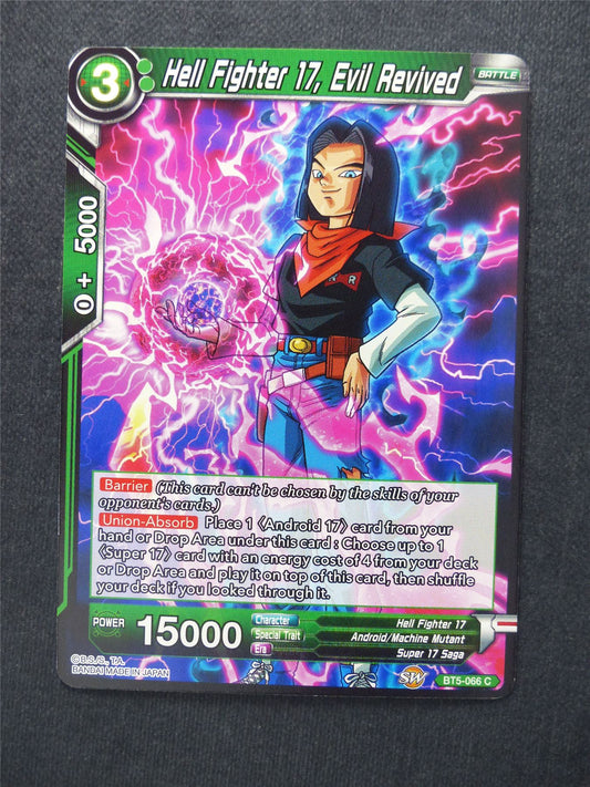 Hell Fighter 17 Evil Revived - Dragon Ball Super Cards #143