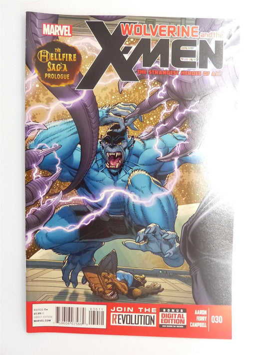 Wolverine and The X Men #30 - Marvel - Comic # 2B93