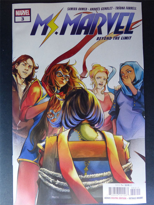 MS. Marvel #3 - Apr 2022 - Marvel Comic #7BF