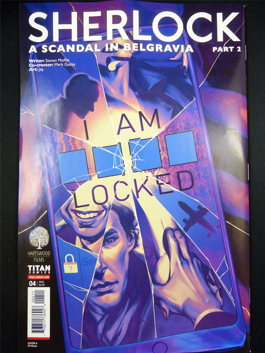 SHERLOCK: A Scandal in Belgravia part 2 #4 - Nov 2022 - Titan Comics #VW