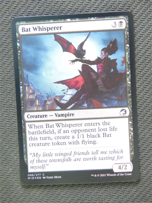 Bat Whisperer Foil - Innistrad - Mtg Card #3PJ