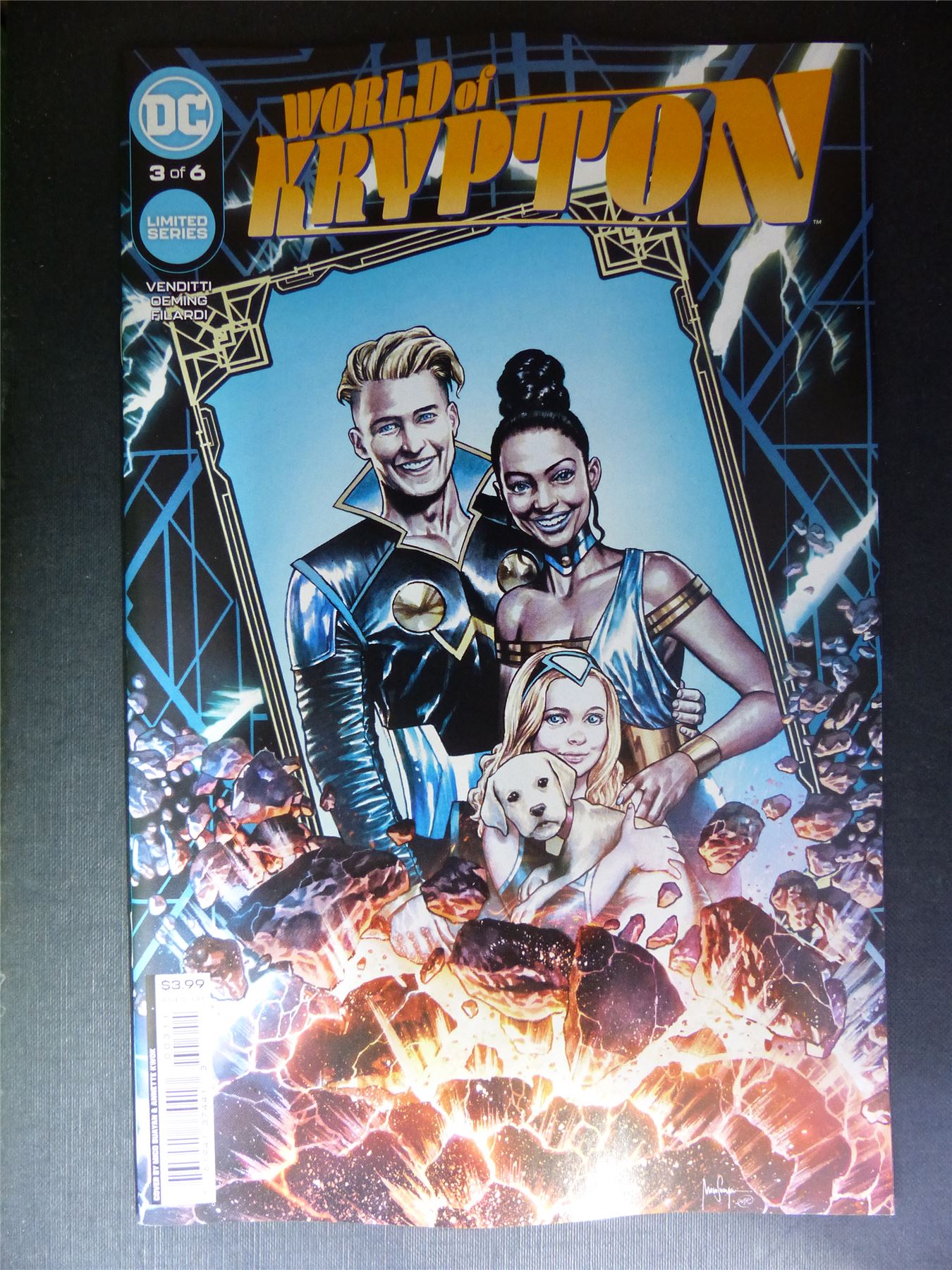 WORLD of Krypton #3 - Apr 2022 - DC Comics #697