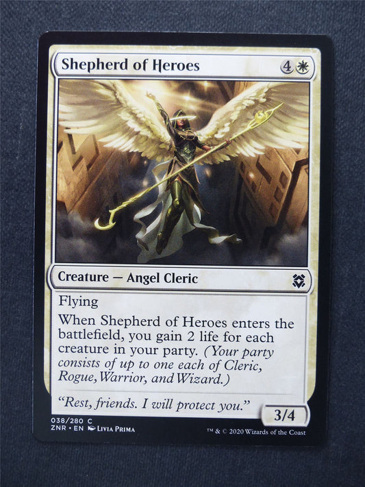 Shepherd of Heroes - Mtg Magic Cards #VV