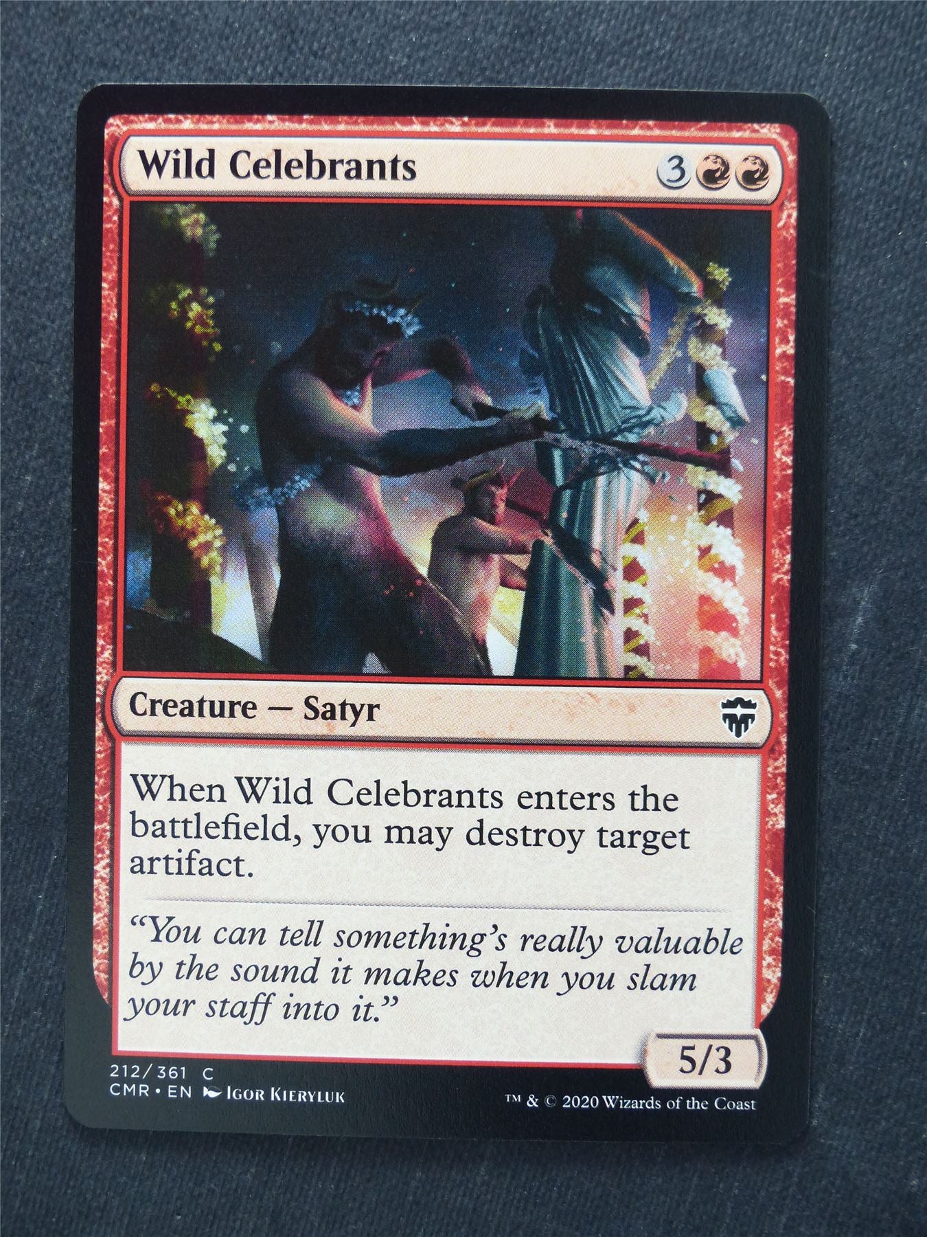 Wild Celebrants - Commander Legends #TG