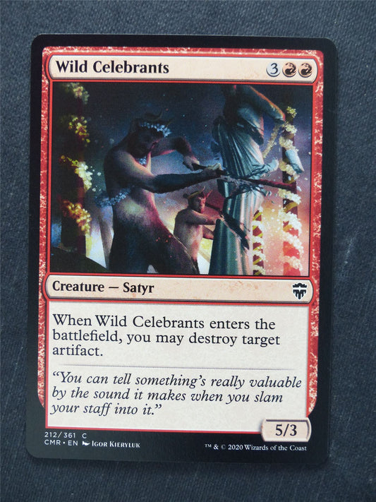 Wild Celebrants - Commander Legends #TG