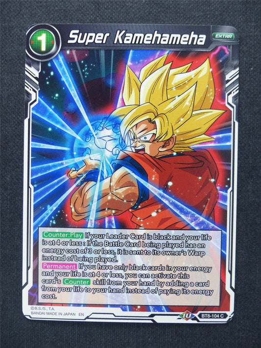 Super Kamehameha - Dragon Ball Super Cards #D