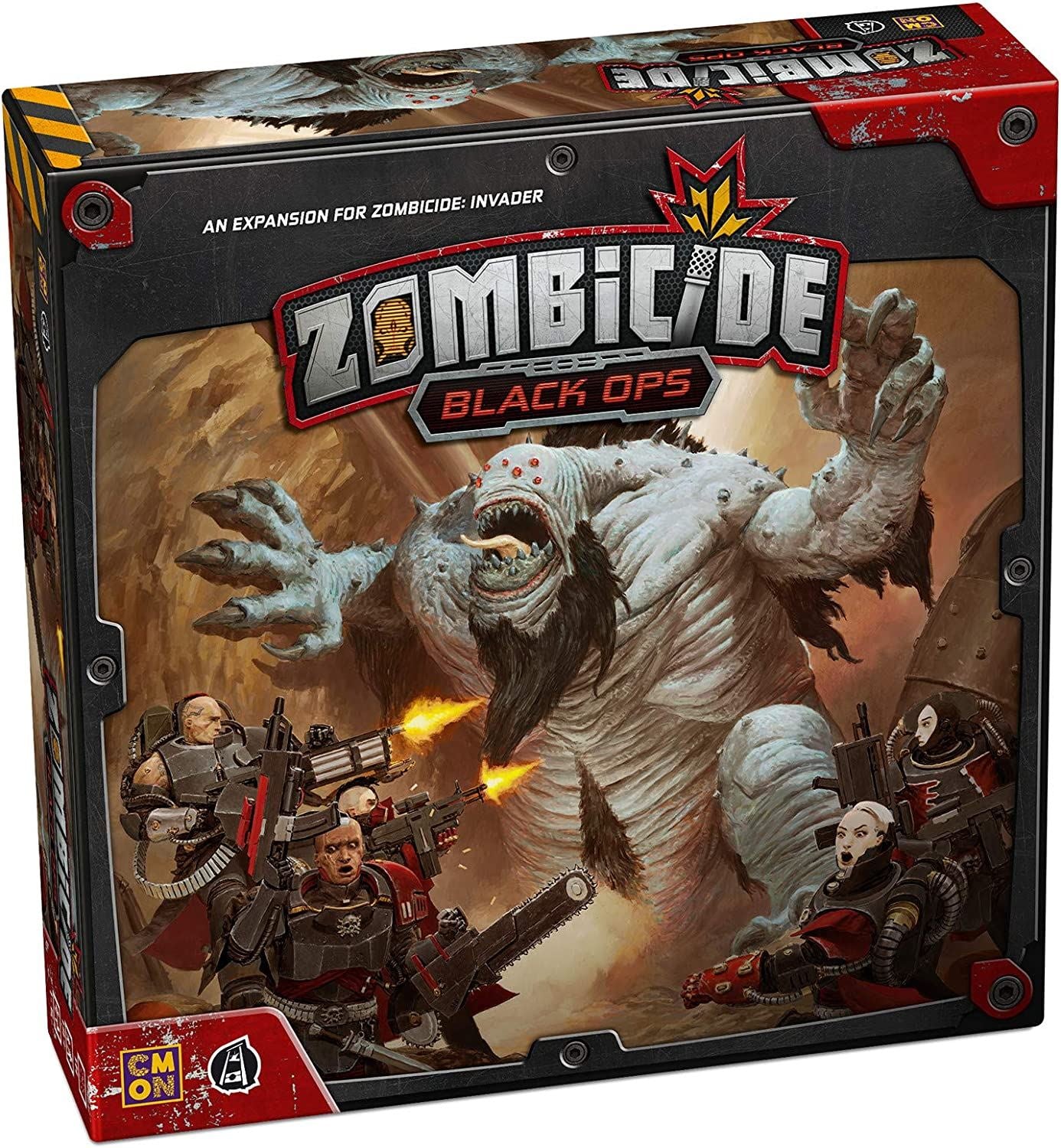 Zombicide - Black Ops - Board Game #YP