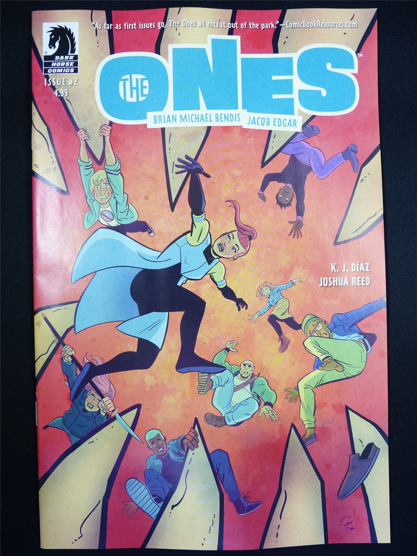 The ONES #2 - Dec 2022 - Dark Horse Comics #UQ