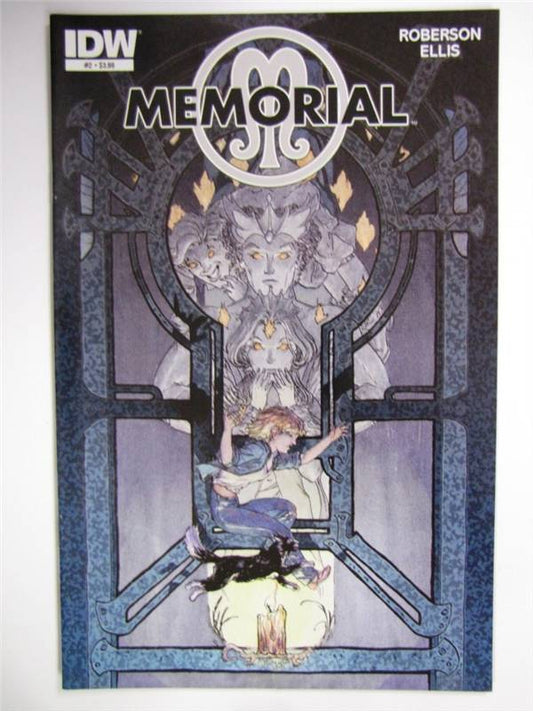 IDW Comics: Memorial #2