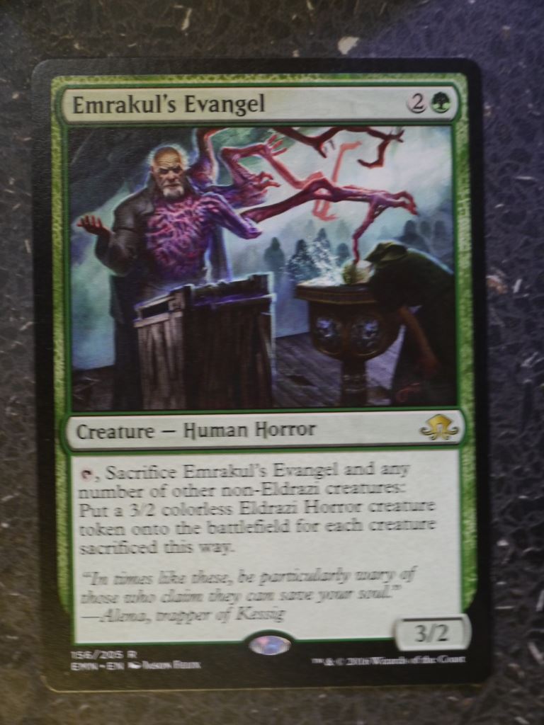 MTG Magic Cards: EMRAKUL'S EVANGEL RARE # 6H100