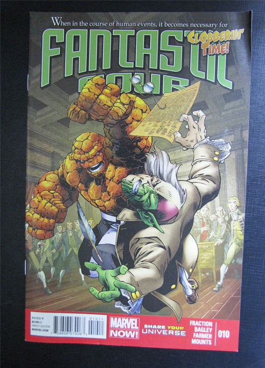 Fantastic Four #10 - Marvel - COMICS # 3D58