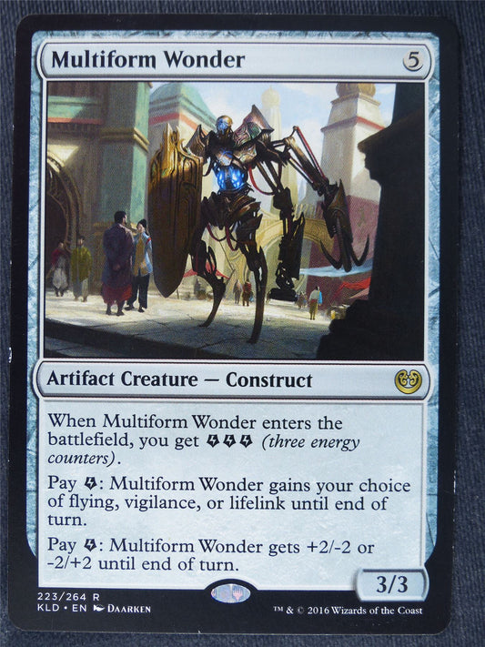 Multiform Wonder - Mtg Magic Cards #1JR