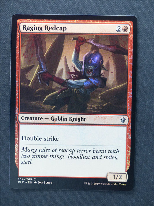 Raging Redcap Foil - Mtg Magic Cards #RK