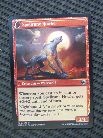 Spellrune Painter Howler Foil - Innistrad - Mtg Card #3NF