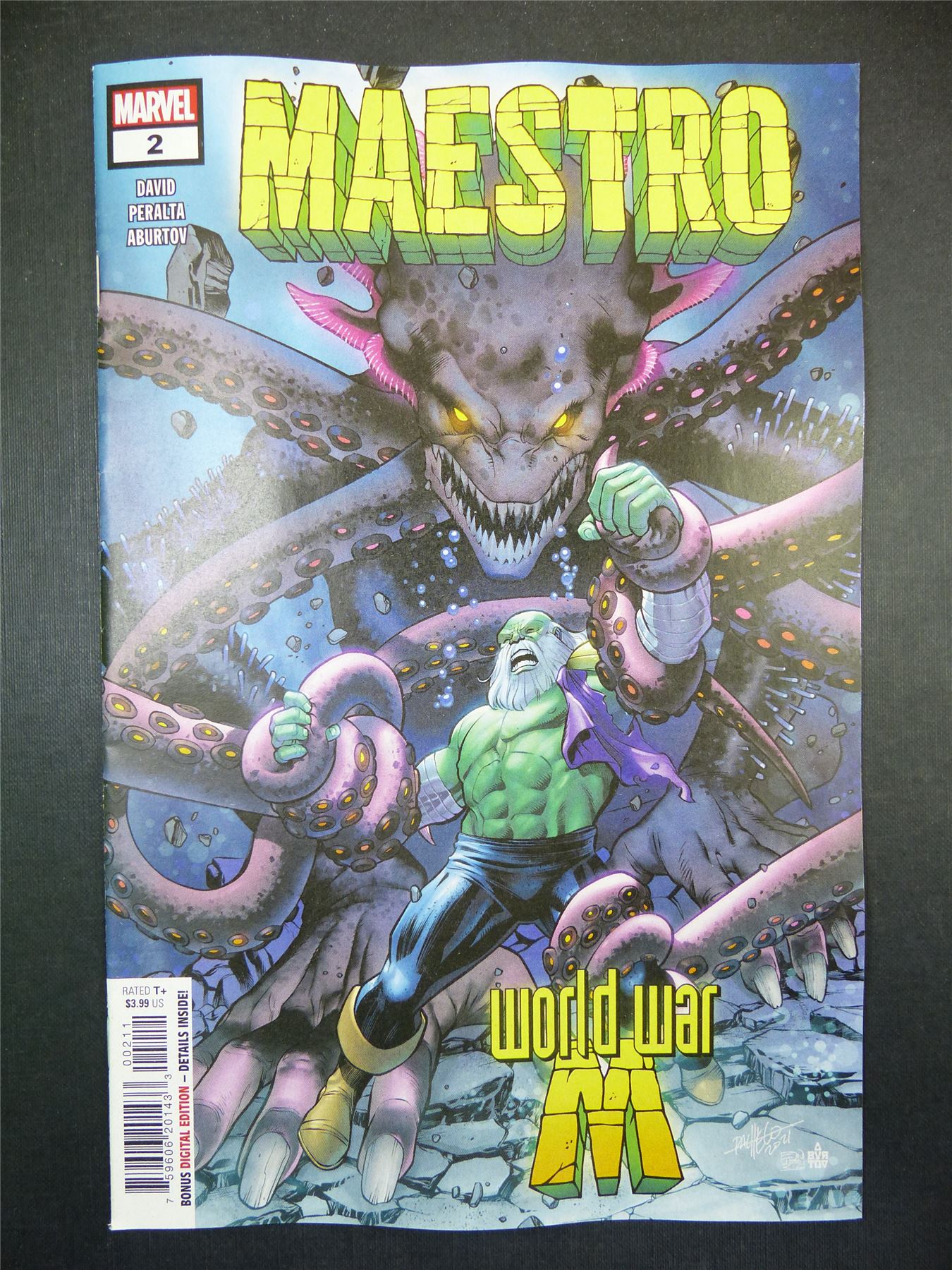 MAESTRO: World War M #2 - May 2022 - Marvel Comic #942