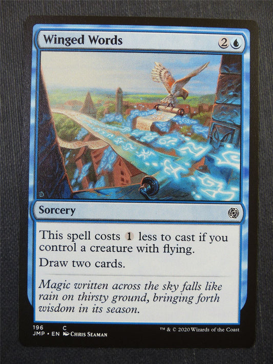 Winged Words - Mtg Card #4EQ