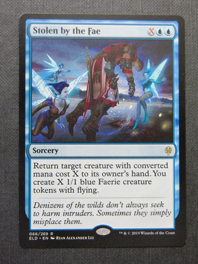 Stolen by the Fae - Mtg Magic Cards #XW