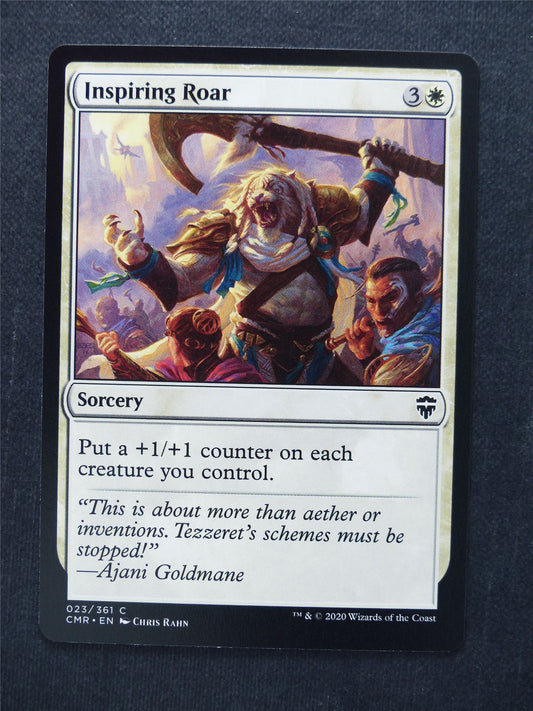Inspiring Roar - Commander Legends #PT