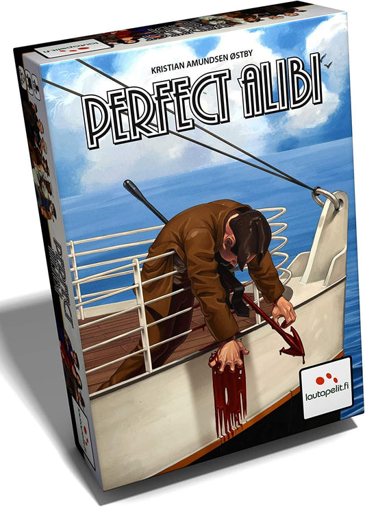 Perfect Alibi - Board Game #14W