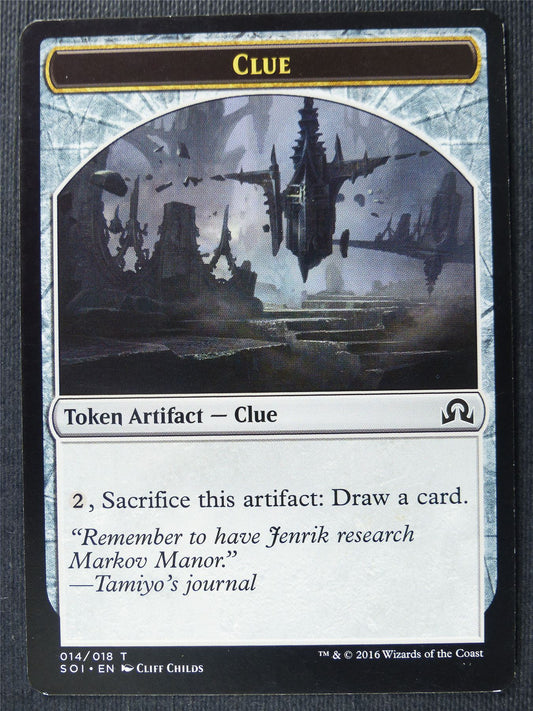 Clue Token - Mtg Card #1XP