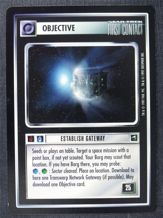 Establish Gateway - FC - Star Trek Cards #10D
