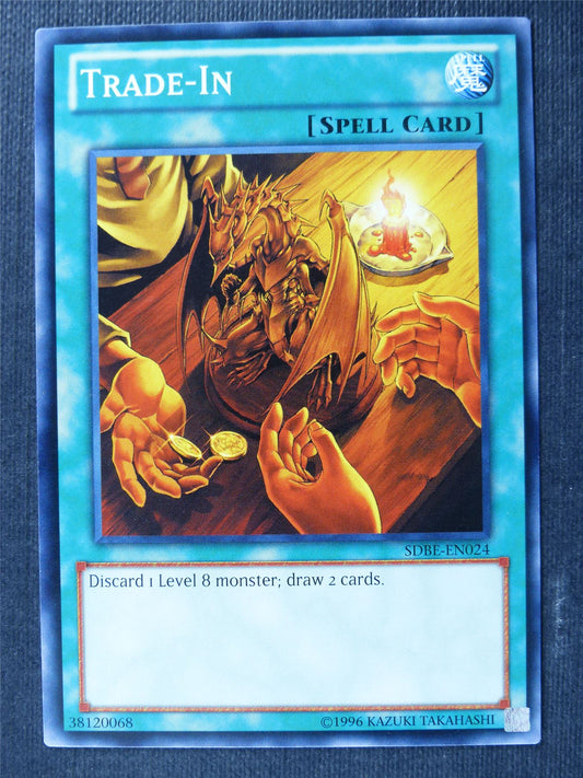 Trade-In SDBE - Yugioh Cards #1DW