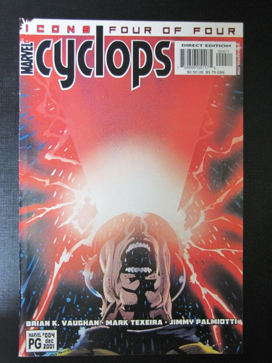 Cyclops #4 - Marvel Comic # 2I98