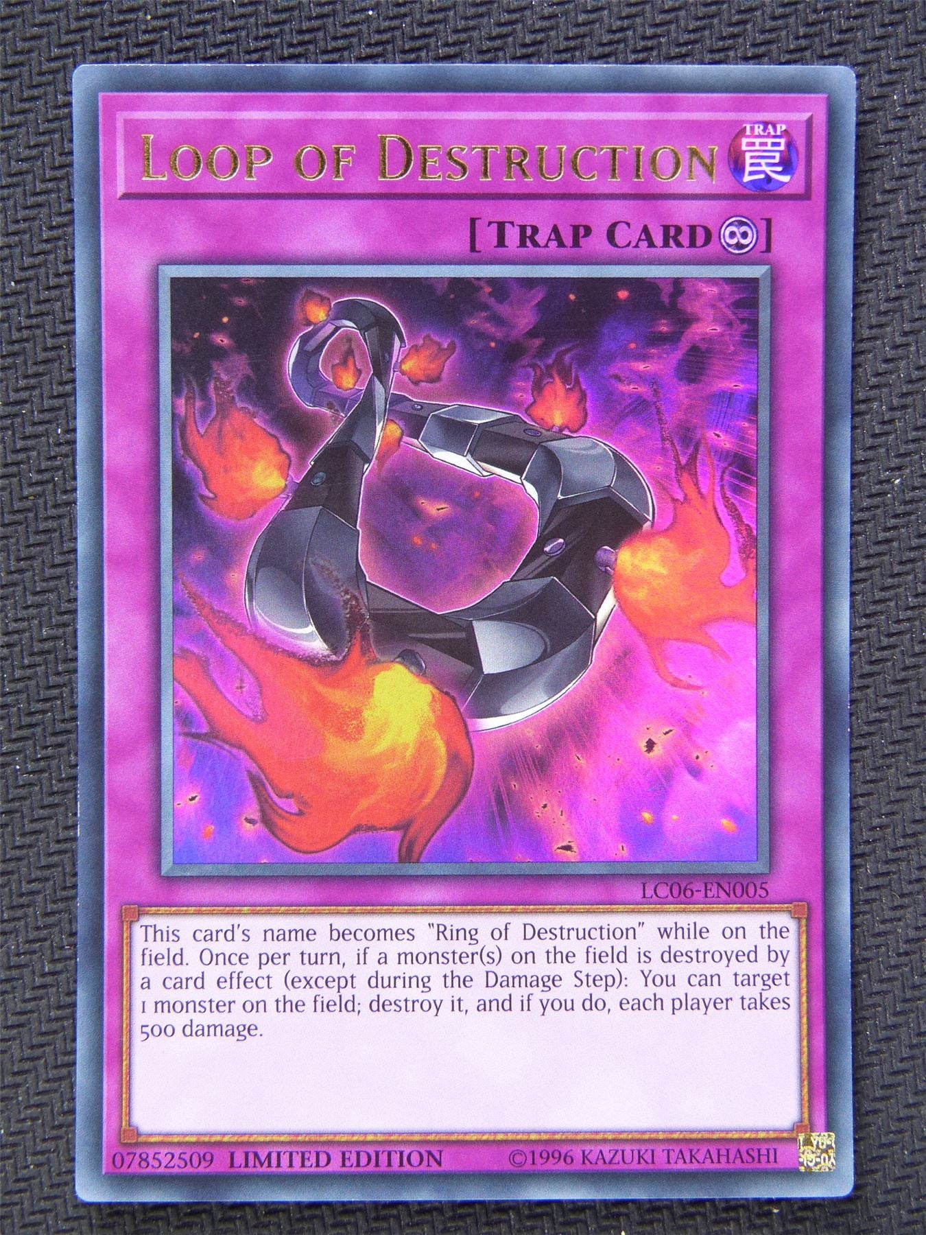 Loop of Destruction LC06 - Ultra Rare - Yugioh Card #64E