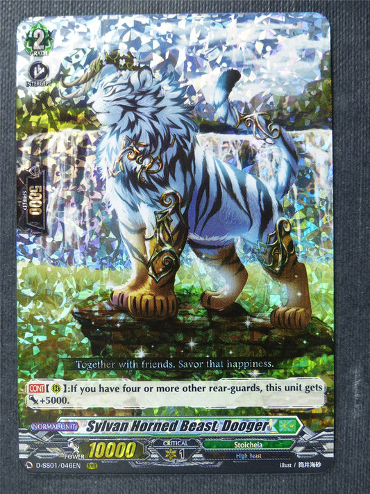 Sylvan Horned Beast Dooger D-SS01 RRR - Vanguard Cards #1EZ