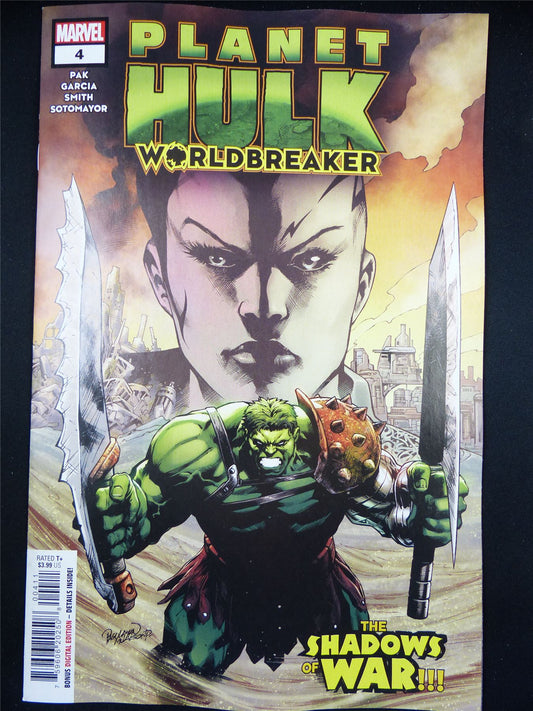 Planet HULK: Worldbreaker #4 - Apr 2023 Marvel Comic #3AY