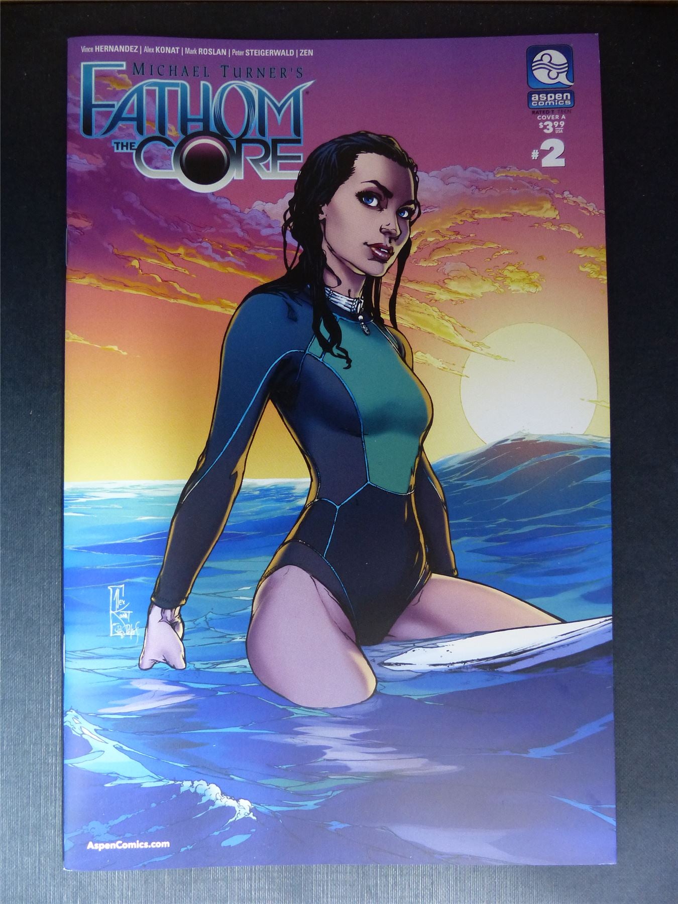 FATHOM: The Core #2 - Feb 2022 - Aspen Comic #6RI